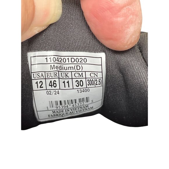 Brooks Glycerin 21 GTS Mens triple black Running sneakers SZ 12 SKU 9492 - Picture 6 of 15